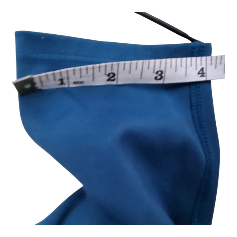 Women's All In Motion Two Tone Green  Leggings Size XL - Picture 4 of 10